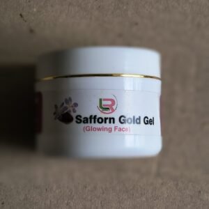 Saffron Gold Gel